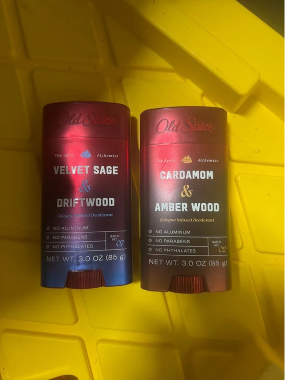 Old spice the spice alchemist collection deodrants (2)